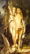 Gustave Moreau See below oil painting